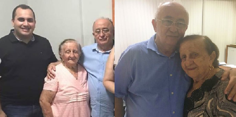 Morre dona Lourdinha, mãe do deputado Júlio César
